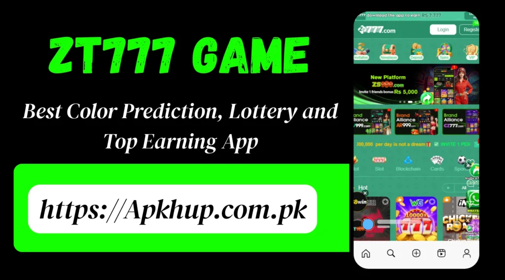 ZT777 Game interface screenshot